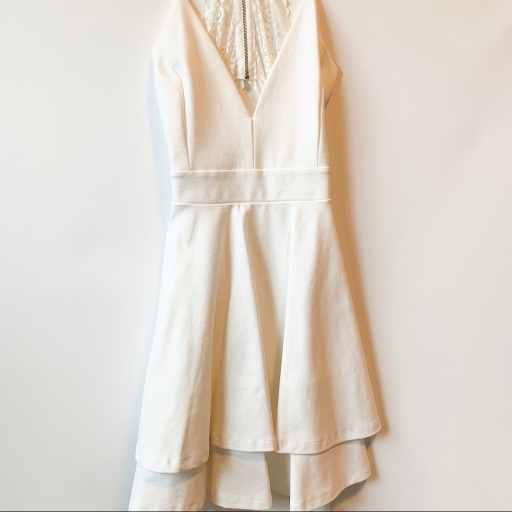 White Special Occasion Dress